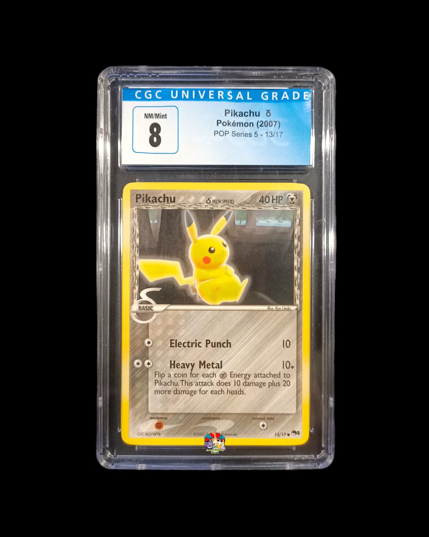 Pikachu Pop Series 5 CGC 8