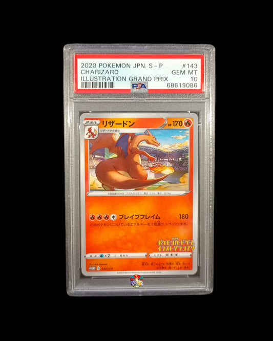 Charizard Gran Prix PSA 10