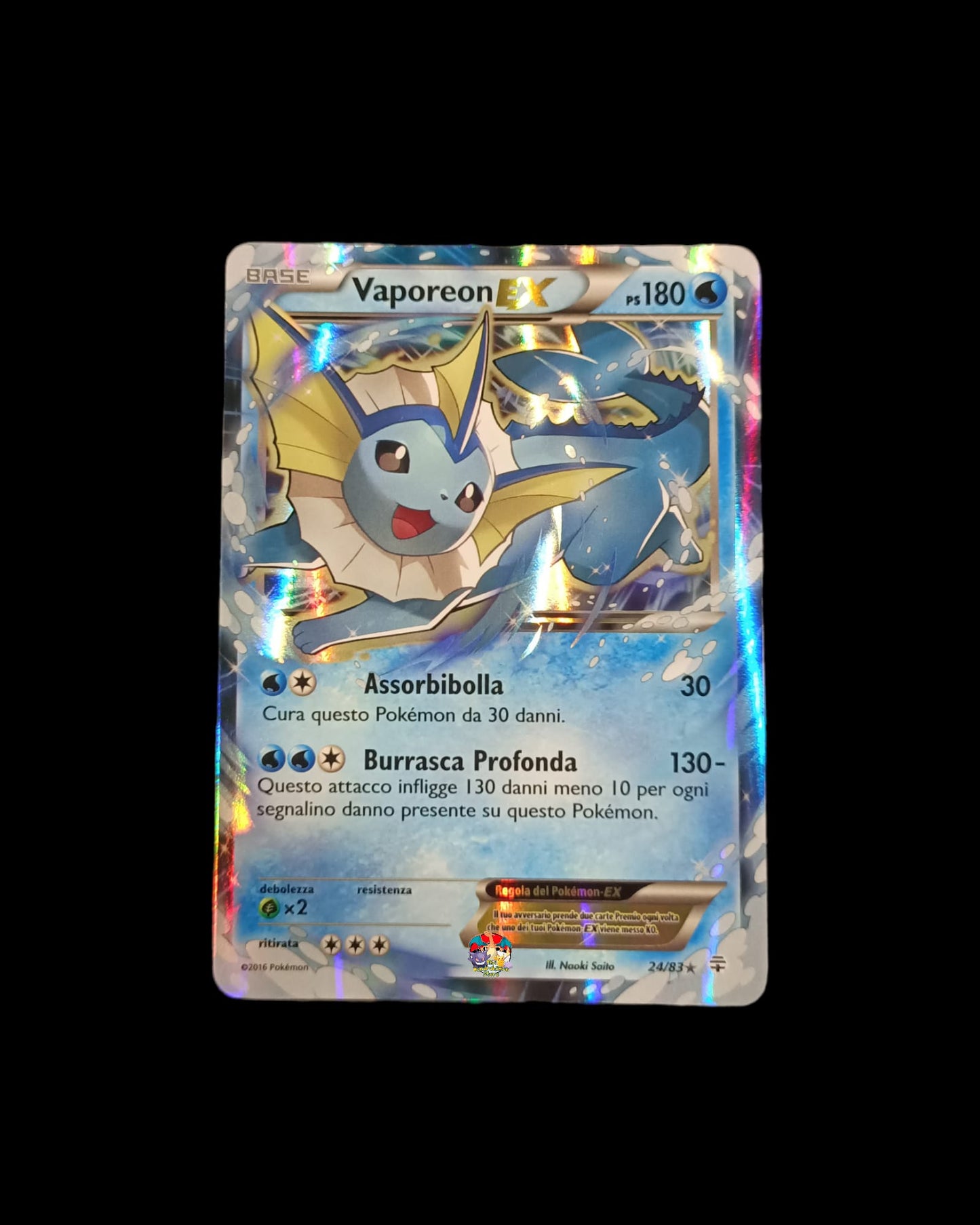 Vaporeon EX Generazioni