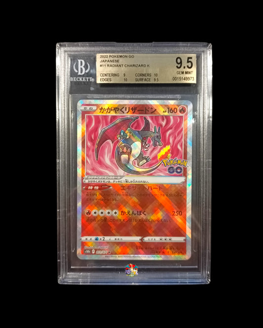 Charizard Lucente BGS 9.5