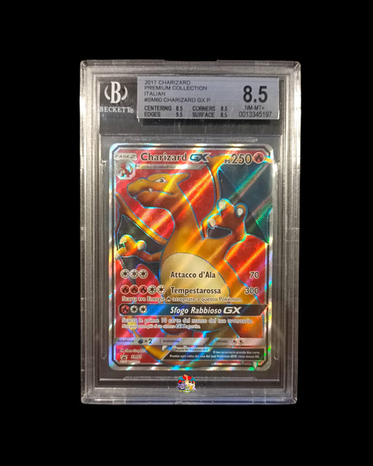 Charizard GX BGS 8.5