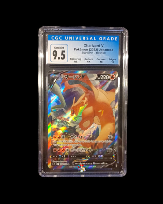 Charizard V Alternative CGC 9.5